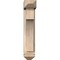 Ekena Millwork Westlake Arts and Crafts Smooth Bracket w/ Offset Brace, Douglas Fir, 5 1/2"W x 16"D x 28"H BKT0604X16X28WTL03SDF - alternate 3